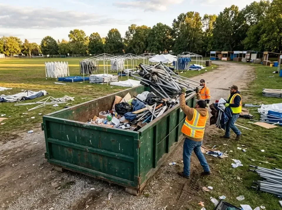 temporary-event-waste-containe-016 — frequently asked questions, Roll-Off Dumpster Rental Services in Oakbrook Terrace, IL